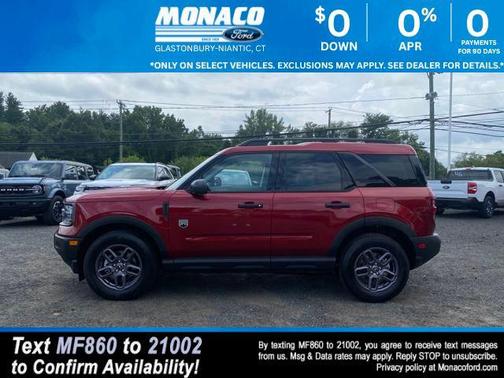 2025 Ford Bronco Sport Big Bend