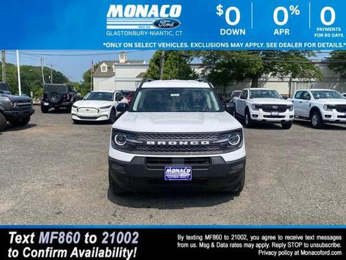 2025 Ford Bronco Sport Big Bend