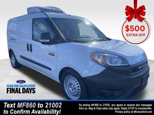 2021 RAM ProMaster City Tradesman