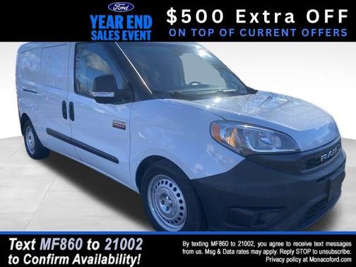 2021 RAM ProMaster City Tradesman