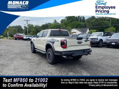 2025 Ford Ranger Raptor