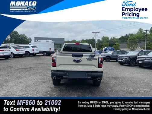 2025 Ford Ranger Raptor