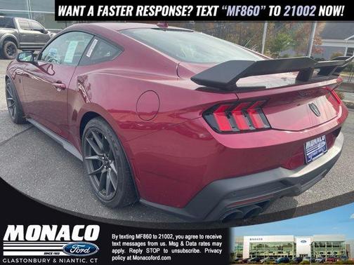 2025 Ford Mustang Dark Horse Fastback