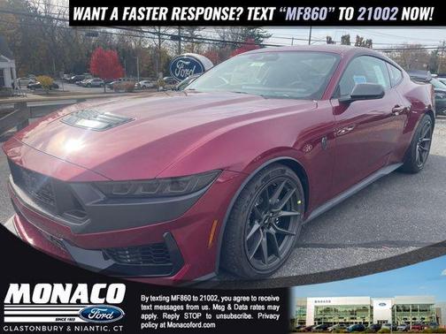 2025 Ford Mustang Dark Horse Fastback