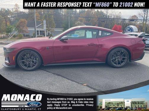 2025 Ford Mustang Dark Horse Fastback