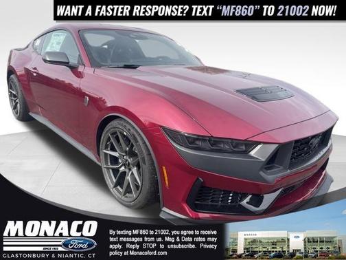 2025 Ford Mustang Dark Horse Fastback