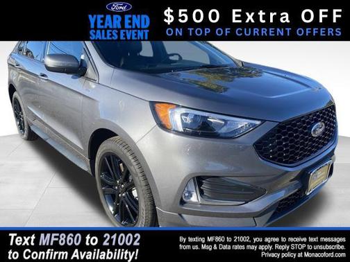 2022 Ford Edge ST Line