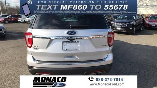 2018 Ford Explorer XLT