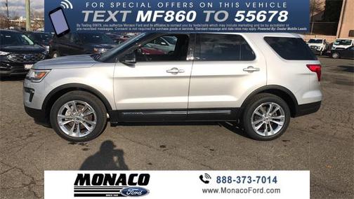 2018 Ford Explorer XLT
