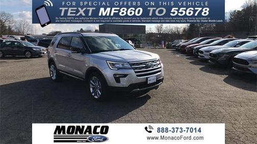 2018 Ford Explorer XLT