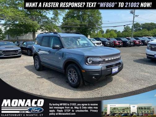 2025 Ford Bronco Sport Big Bend