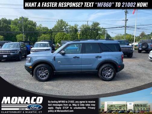 2025 Ford Bronco Sport Big Bend