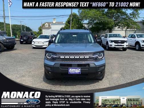 2025 Ford Bronco Sport Big Bend
