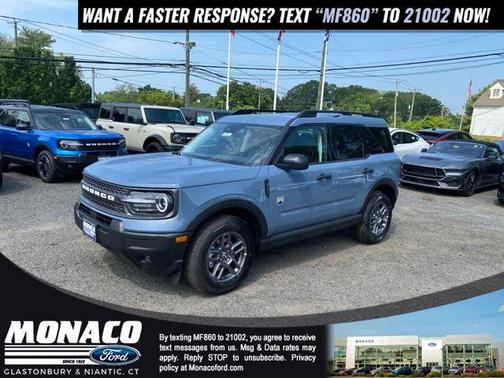 2025 Ford Bronco Sport Big Bend