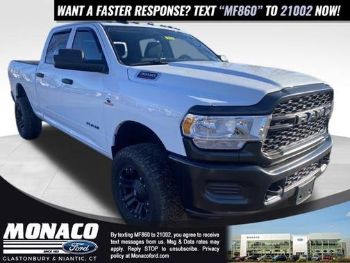 2020 RAM 3500 Tradesman Crew Cab 4x4 6'4' Box