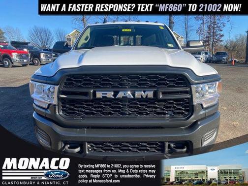 2020 RAM 3500 Tradesman Crew Cab 4x4 6'4' Box