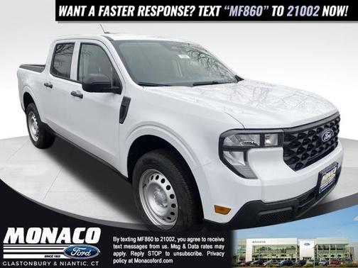 OXFORD WHITE 2026 Ford Maverick XL