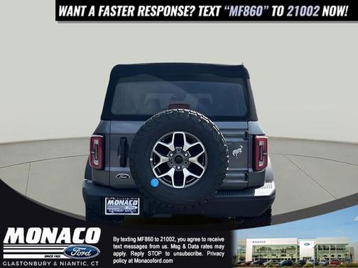 2024 Ford Bronco Badlands