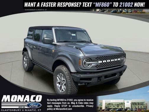 2024 Ford Bronco Badlands