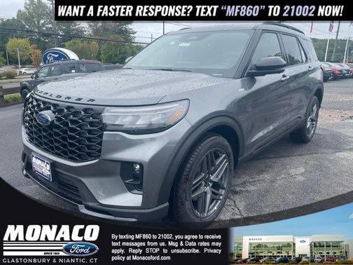 2025 Ford Explorer ST-Line