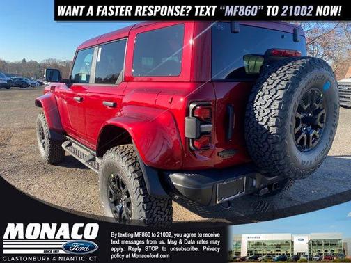 2025 Ford Bronco Raptor