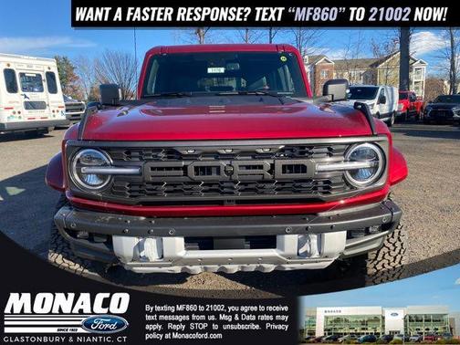 2025 Ford Bronco Raptor