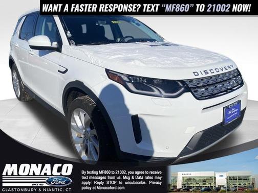 2020 Land Rover Discovery Sport S
