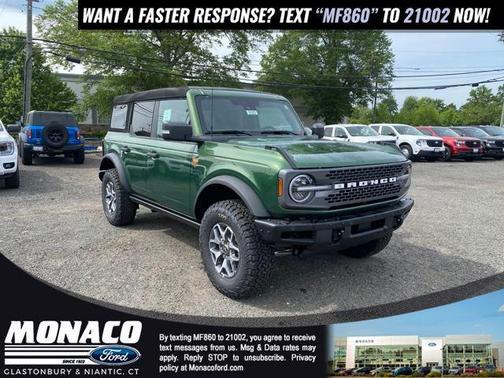 2025 Ford Bronco Badlands