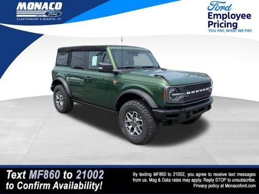 2025 Ford Bronco Badlands