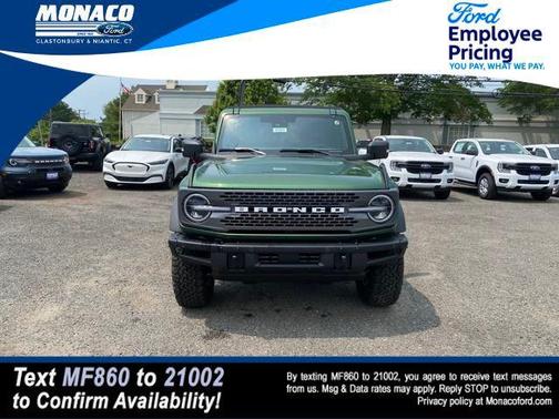 2025 Ford Bronco Badlands