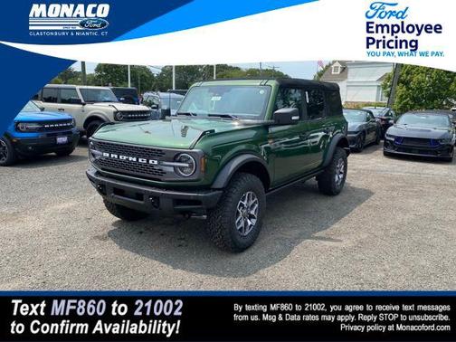 2025 Ford Bronco Badlands
