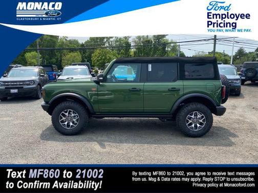 2025 Ford Bronco Badlands