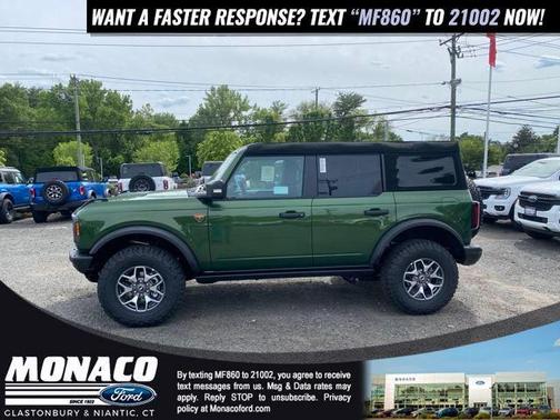 2025 Ford Bronco Badlands