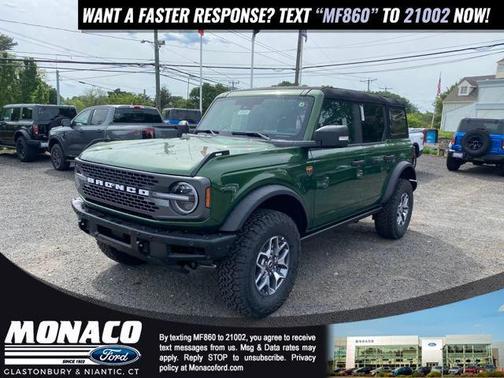2025 Ford Bronco Badlands