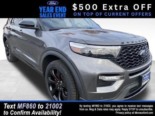2021 Ford Explorer ST