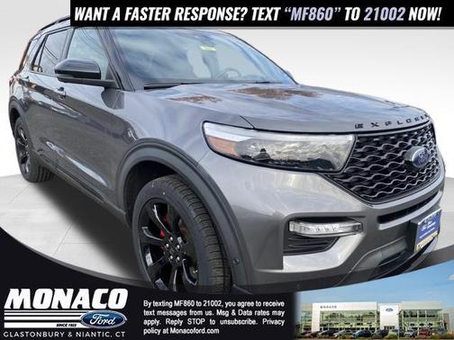 2021 Ford Explorer ST