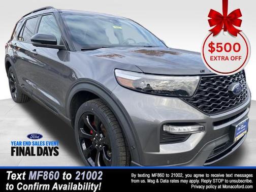 2021 Ford Explorer ST
