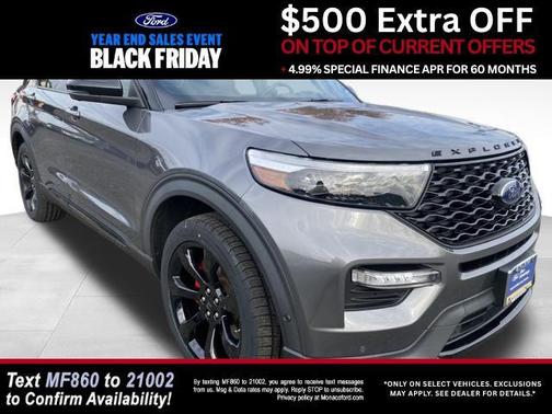 2021 Ford Explorer ST