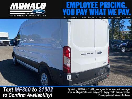 OXFORD WHITE 2026 Ford Transit-250 Base
