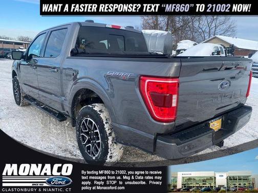 CARBONIZED GRAY METALLIC 2023 Ford F-150 XLT