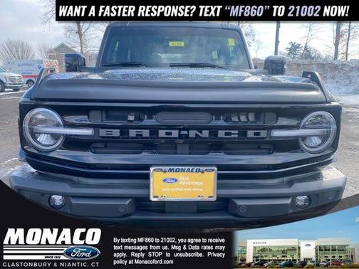 2021 Ford Bronco Outer Banks