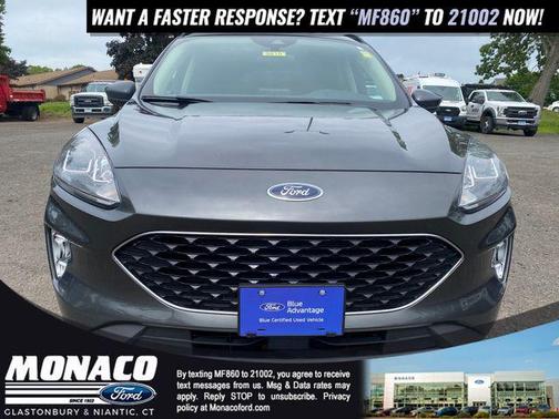MAGNETIC METALLIC 2020 Ford Escape SEL