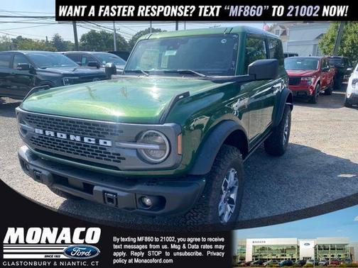 2025 Ford Bronco Badlands