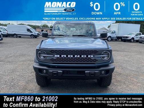 2025 Ford Bronco Badlands