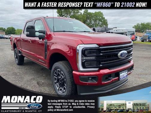 2025 Ford F-350 Platinum