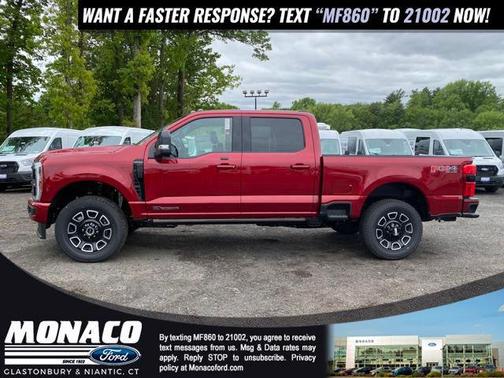 2025 Ford F-350 Platinum