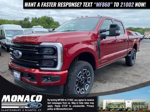 2025 Ford F-350 Platinum