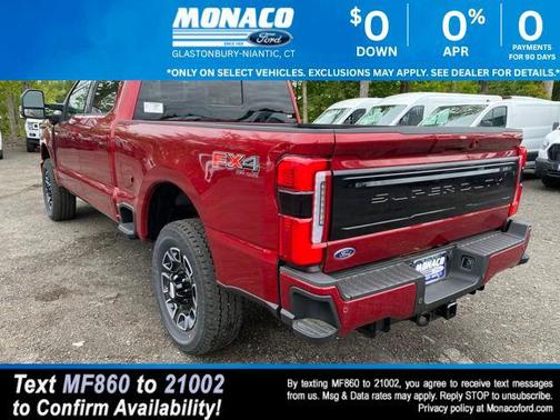 2025 Ford F-350 Platinum
