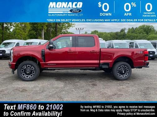 2025 Ford F-350 Platinum