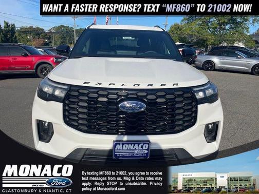 2025 Ford Explorer ST-Line